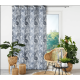 Κουρτίνα Σχ. Cocoon grey 140x260cm ζακάρ έτοιμη ραμμένη με κρίκους 100% pol.