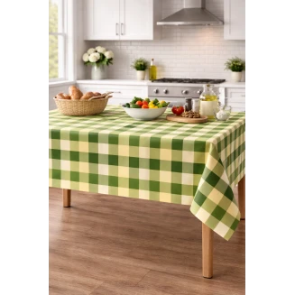 Flamingo Τραπεζομάντηλο φαγητού Σχ. 6997 polyester/cotton Green 140x180