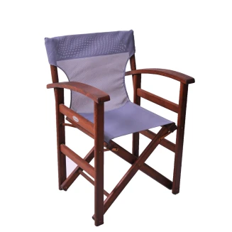 Ανταλλακτικό Πανί Καρέκλας Σκηνοθέτη 57x79x57 Politishome Σκούρο Γκρί