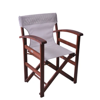 Ανταλλακτικό Πανί Καρέκλας Σκηνοθέτη 57x79x57 OEM Φόρμα 4 PVC 242 Γκρί Λευκό