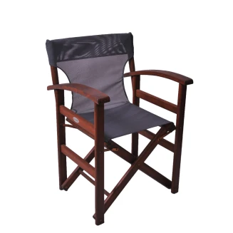 Ανταλλακτικό Πανί Καρέκλας Σκηνοθέτη 57x79x57 OEM Φόρμα 4 PVC 255 Γκρί Μάυρο