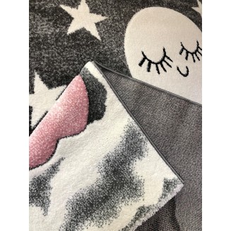 Παιδικό Χαλί Kouliscarpets 133x190 Kids 9358A Pink