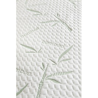 Κάλυμμα Στρώματος Bamboo Νo Waterproof 160x200+35 La Luna