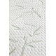 Κάλυμμα Στρώματος Aδιάβροχο  70x140+15 La Luna Bamboo