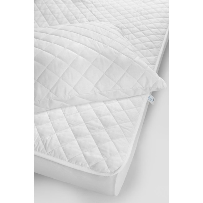 Κάλυμμα Στρώματος Aδιάβροχο  180x200+35 La Luna Smoothy