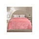 LINO ΚΟΥΒΕΡΤΟΠΑΠΛΩΜΑ DANIA OLD PINK 220X240