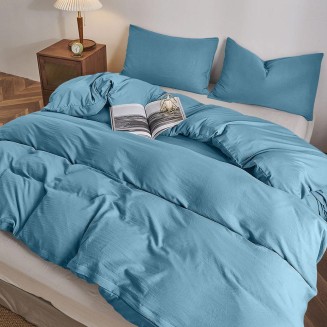 Σεντόνι Μεμονωμένο Υπέρδιπλο Με Λάστιχο 160x200+32 Lino Moderna Blue