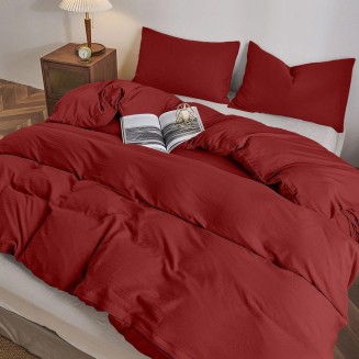 Σεντόνι Μεμονωμένο Υπέρδιπλο 240x260 Lino Moderna Bordeaux