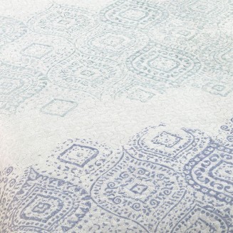 Κουβερλί Υπέρδιπλο 220x240 Lino Sery White-Grey