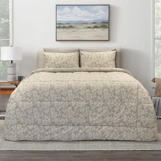 Κουβερλί Μονό 160x240 Lino Gardenia Ecru