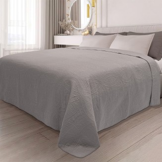 Κουβερλί Υπέρδιπλο 220x240 Lino Ligero D Lilac