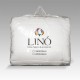 LINO ΠΑΠΛΩΜΑ COLCHA WHITE 160X220