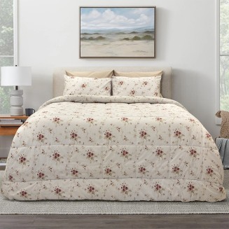 Πάπλωμα Μονό 160x240 Lino Rosalie Red