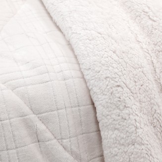 Κουβερτοπάπλωμα Υπέρδιπλο 220x240 Lino Dania Ecru Κουβερτοπάπλωμα Υπέρδιπλο 220x240 Lino Dania Ecru