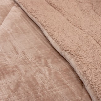 Κουβερτοπάπλωμα Υπέρδιπλο 220x240 Lino Dania Mocca Κουβερτοπάπλωμα Υπέρδιπλο 220x240 Lino Dania Mocca
