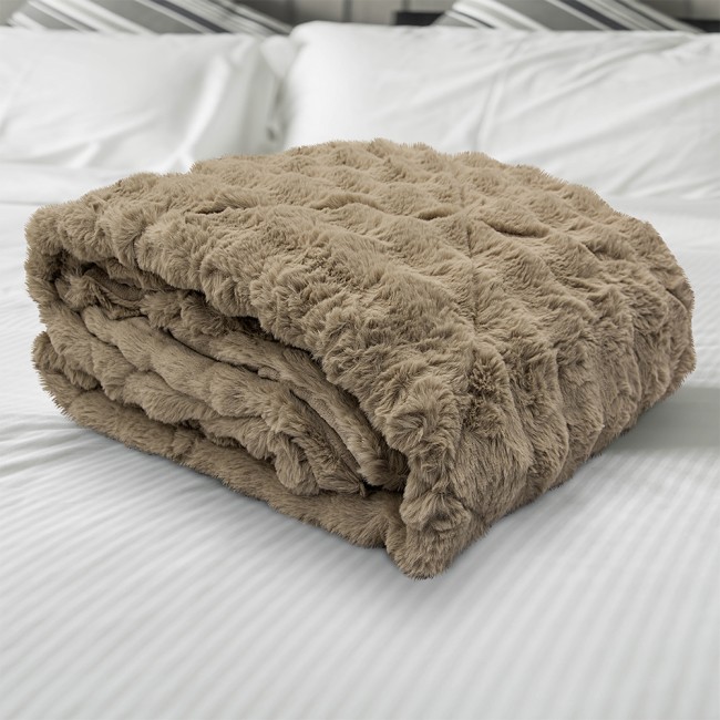 LINO ΚΟΥΒΕΡΤΟΠΑΠΛΩΜΑ CONILIO BEIGE 220X240