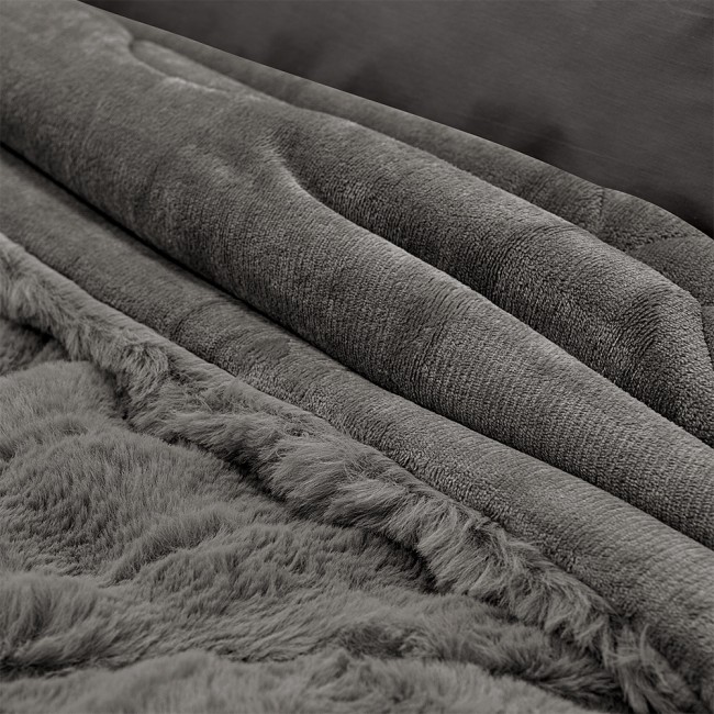 LINO ΚΟΥΒΕΡΤΟΠΑΠΛΩΜΑ CONILIO DGREY 220X240