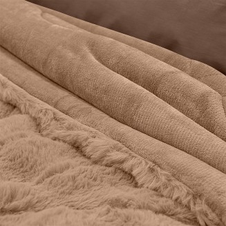 Κουβερτοπάπλωμα Υπέρδιπλο 220x240 Lino Conilio Old Pink