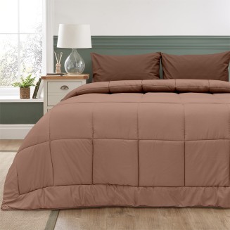 Πάπλωμα Μονό 160x220 Lino Colcha Blush
