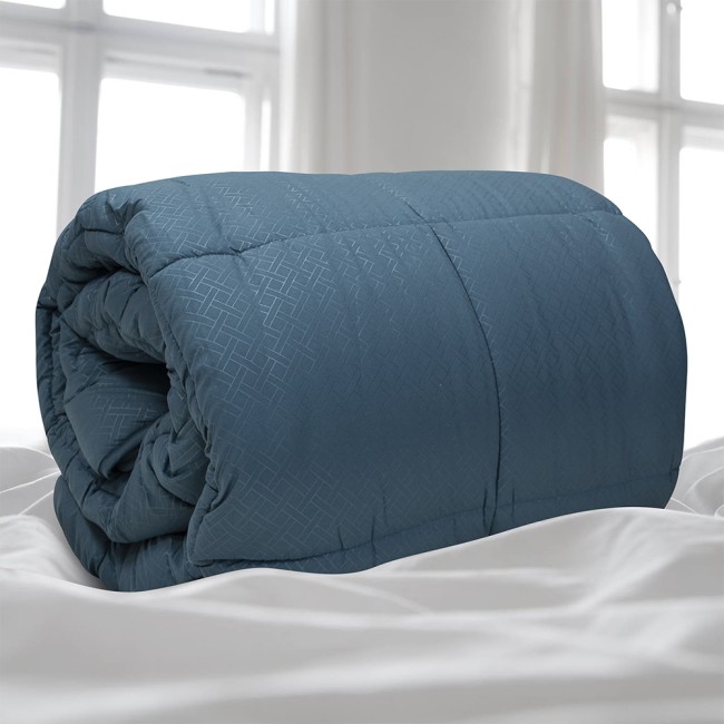 LINO ΠΑΠΛΩΜΑ COLCHA BLUE 220X240