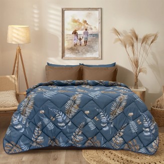 Πάπλωμα Υπέρδιπλο 220x240 Lino Petunia