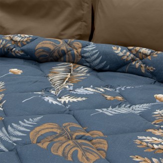 Πάπλωμα Υπέρδιπλο 220x240 Lino Petunia