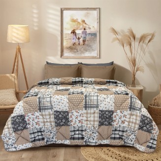Πάπλωμα Υπέρδιπλο 220x240 Lino Geranio
