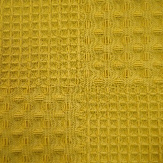 Κουβέρτα Πικέ Υπέρδιπλη 220x240 Lino Renk Yellow