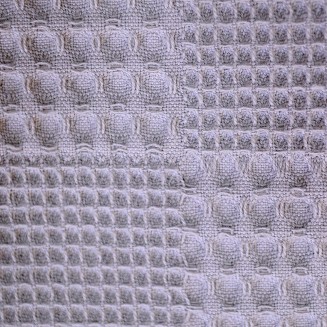 Κουβέρτα Πικέ Υπέρδιπλη 220x240 Lino Renk Grey