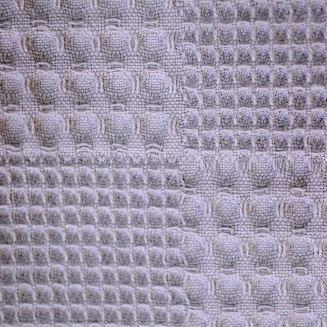 Κουβέρτα Πικέ Υπέρδιπλη 220x240 Lino Renk Grey