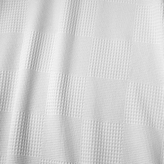 Κουβέρτα Πικέ 220x240 Lino Renk White