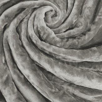 Κουβέρτα Vellut Υπέρδιπλη 220x240 Lino Grey