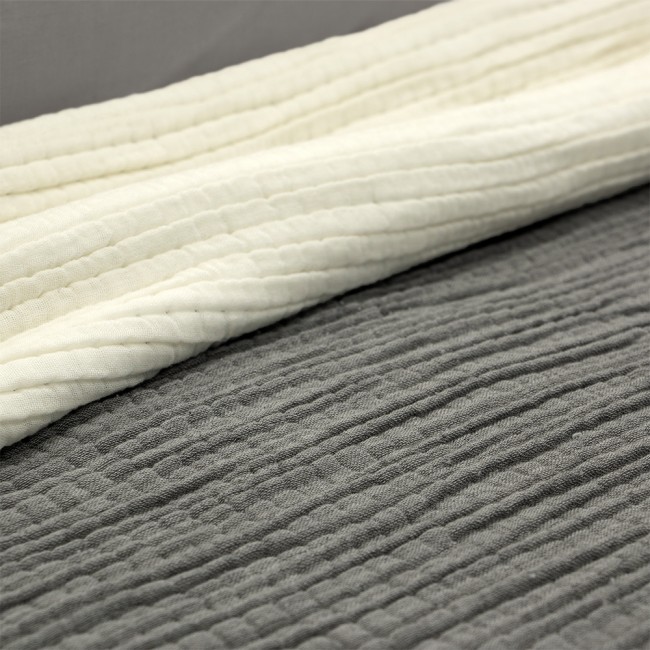 LINO ΚΟΥΒΕΡΤΑ LASY GREY  230X240