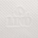 LINO ΕΠΙΣΤΡΩΜΑ JACQUARD WHITE 70X140+20