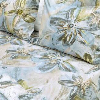 Σεντόνια Σετ Υπέρδιπλα 240x260 Lino Floare