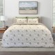 LINO ΣΕΤ ΣΕΝΤΟΝΙΑ ROSALIE GREEN 105X200+30