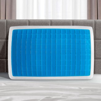 Μαξιλάρι Ύπνου 60x40+12 Lino 2In1 Gel Pillow