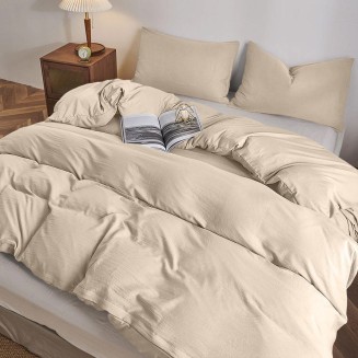 Μαξιλαροθήκες Σετ 2 Τεμαχίων 50x70 Lino Moderna Beige