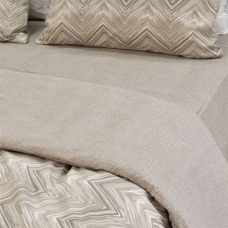 Μαξιλαροθήκες Σετ 2 Τεμαχίων 50x70 Lino Iconic Beige