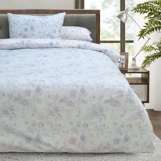 Παπλωματοθήκη Σετ Ημίδιπλη 160x240 Lino Ville Ice