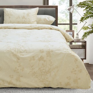 Παπλωματοθήκη Σετ Υπέρδιπλη 220x240 Lino Pont Beige