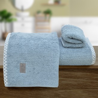 Πετσέτα Προσώπου 50x90 Lino Marley Denim