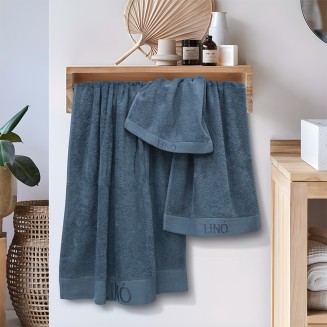 Πετσέτα Χεριών 40x60 Lino Brandy Denim