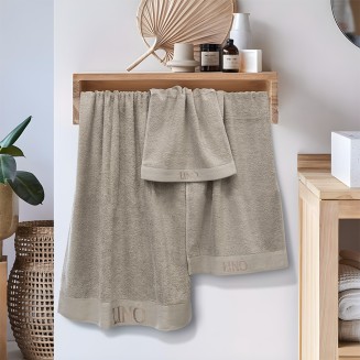 Πετσέτα Χεριών 40x60 Lino Brandy Beige