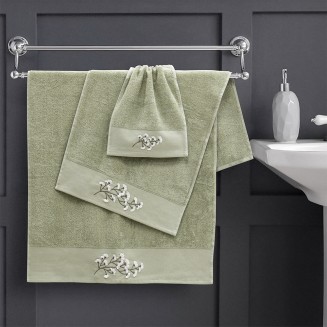 Σετ Πετσέτες 3 Τεμ. Lino Blom Olive