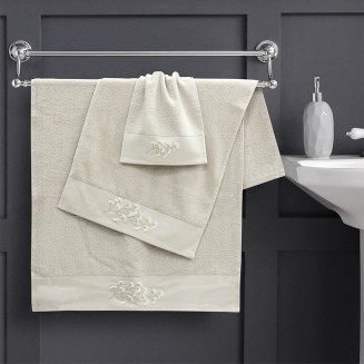 Σετ Πετσέτες 3 Τεμ. Lino Blom Grey