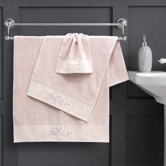 Σετ Πετσέτες 3 Τεμ. Lino Blom Lilac