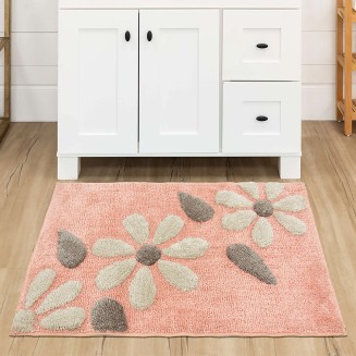 Πατάκι Μπάνιου 50x80 Lino Duan Old Pink