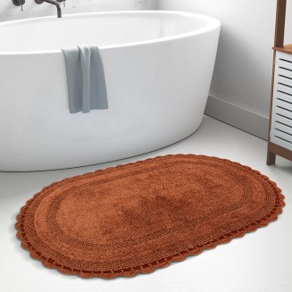 Πατάκι Μπάνιου 50x80 Lino Libata Teraccota