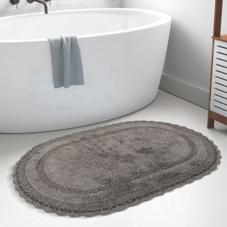 Πατάκι Μπάνιου 50x80 Lino Libata Grey